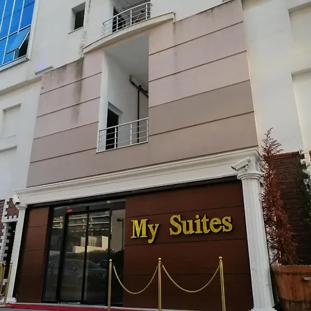 Ξενοδοχείο με διαμερίσματα Myy *